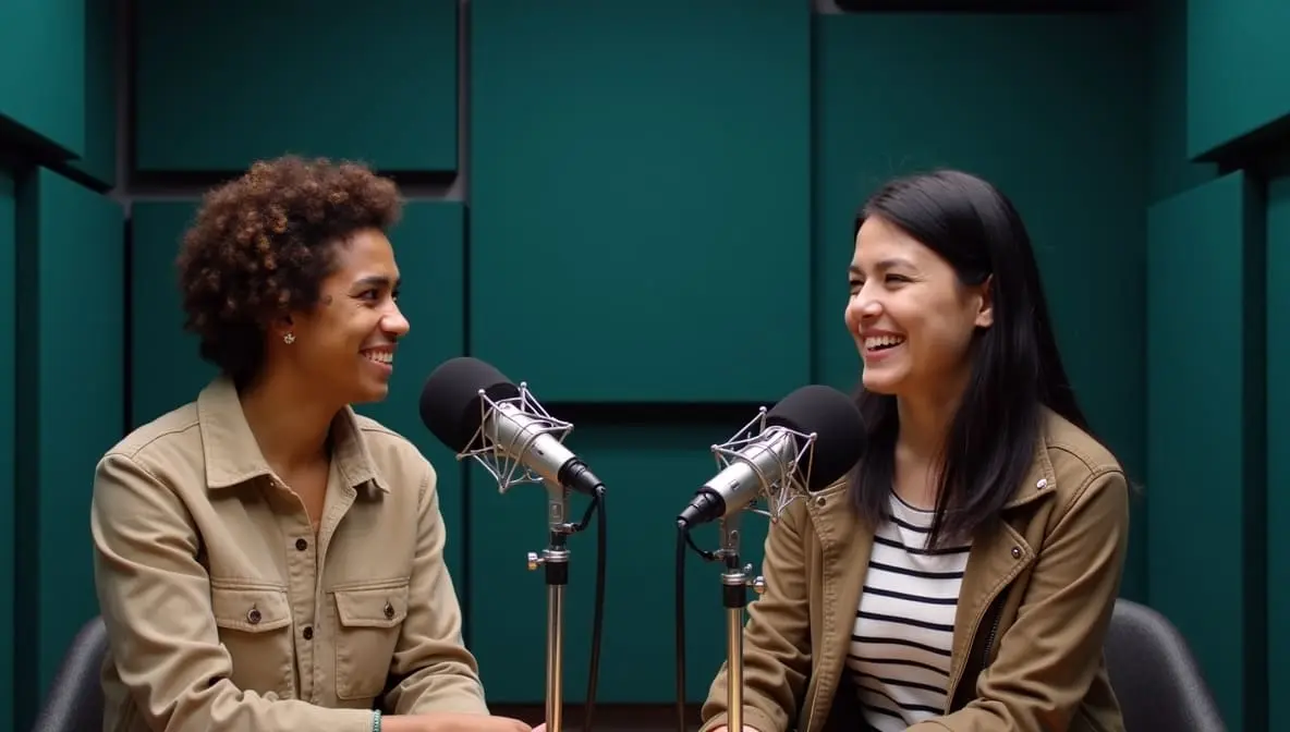 Tech & Business Talk Studio